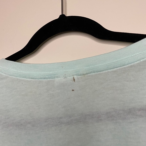 3/20 PINK VS Teal Tee Shirt - Picture 5 of 5